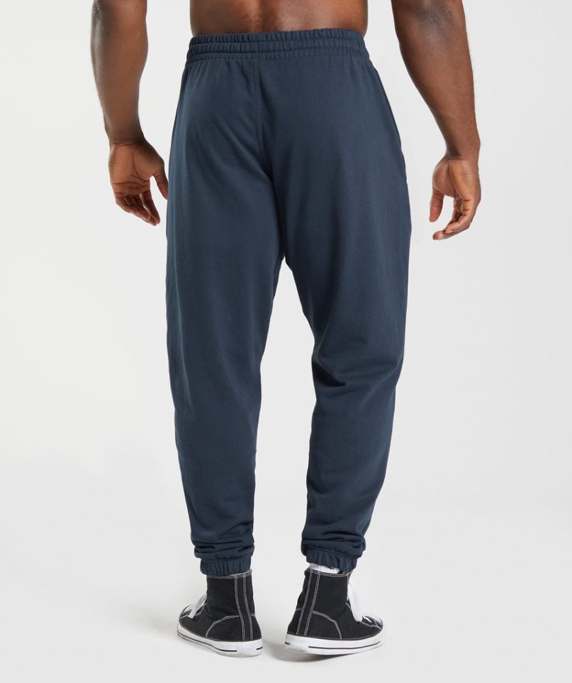 Men's Gymshark React Jogger Navy | CA A61N83